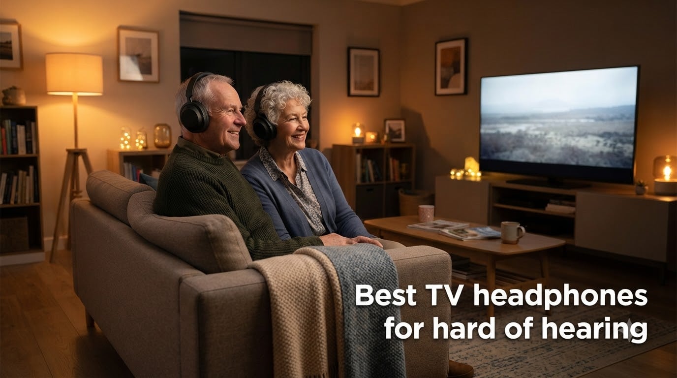 Best TV headphones for hard of hearing