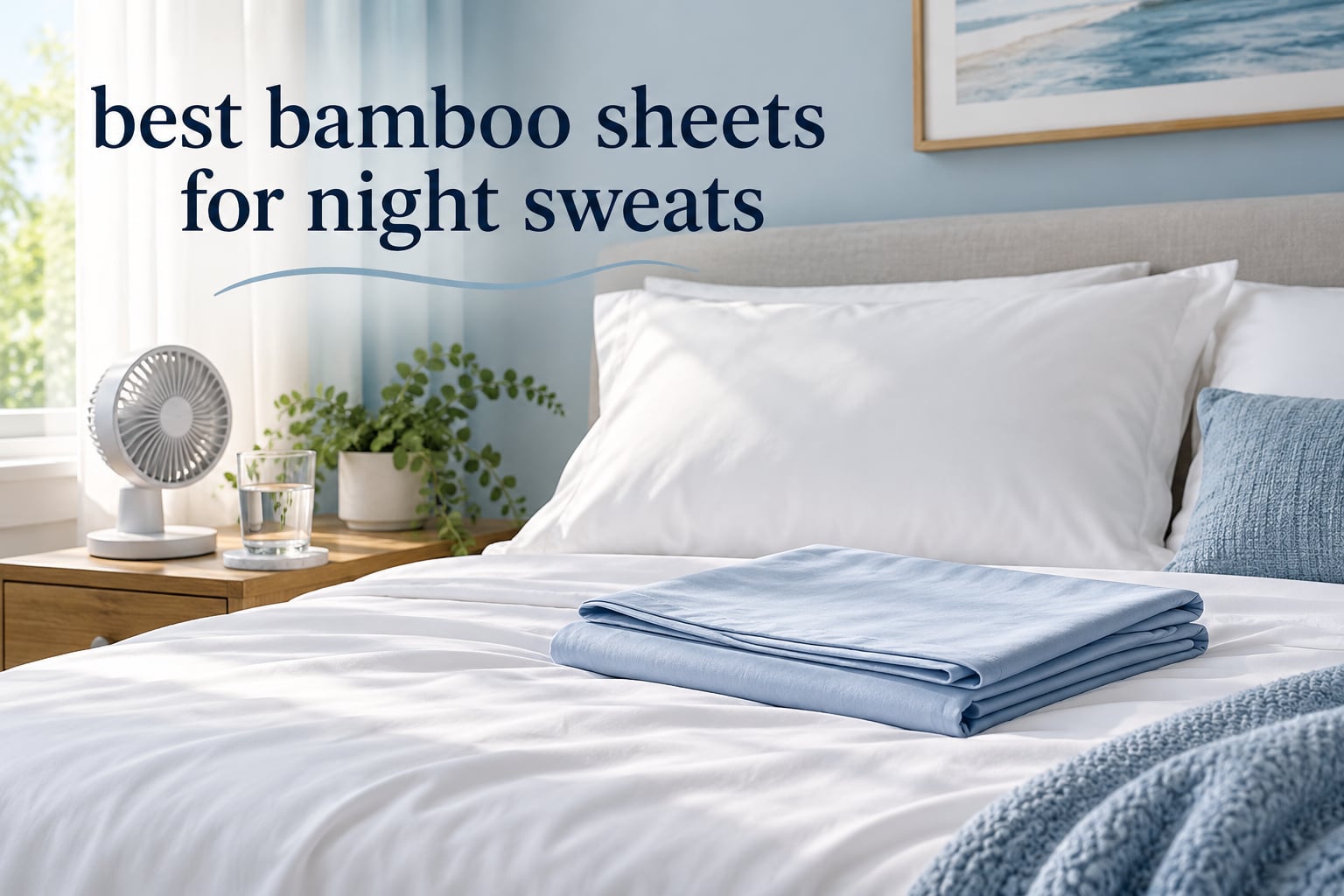 best bamboo sheets for night sweats