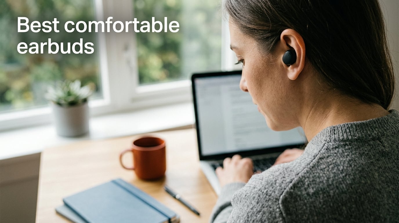 Best comfortable earbuds