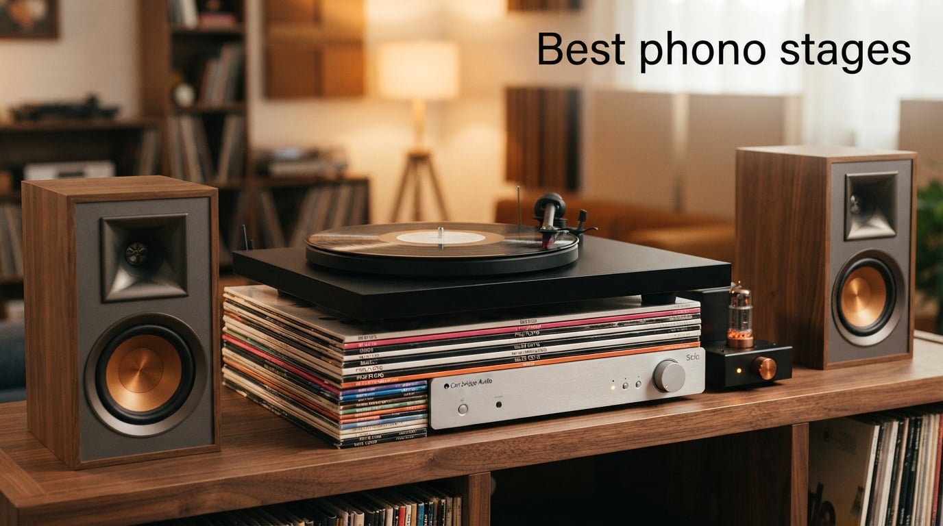 Best phono stages