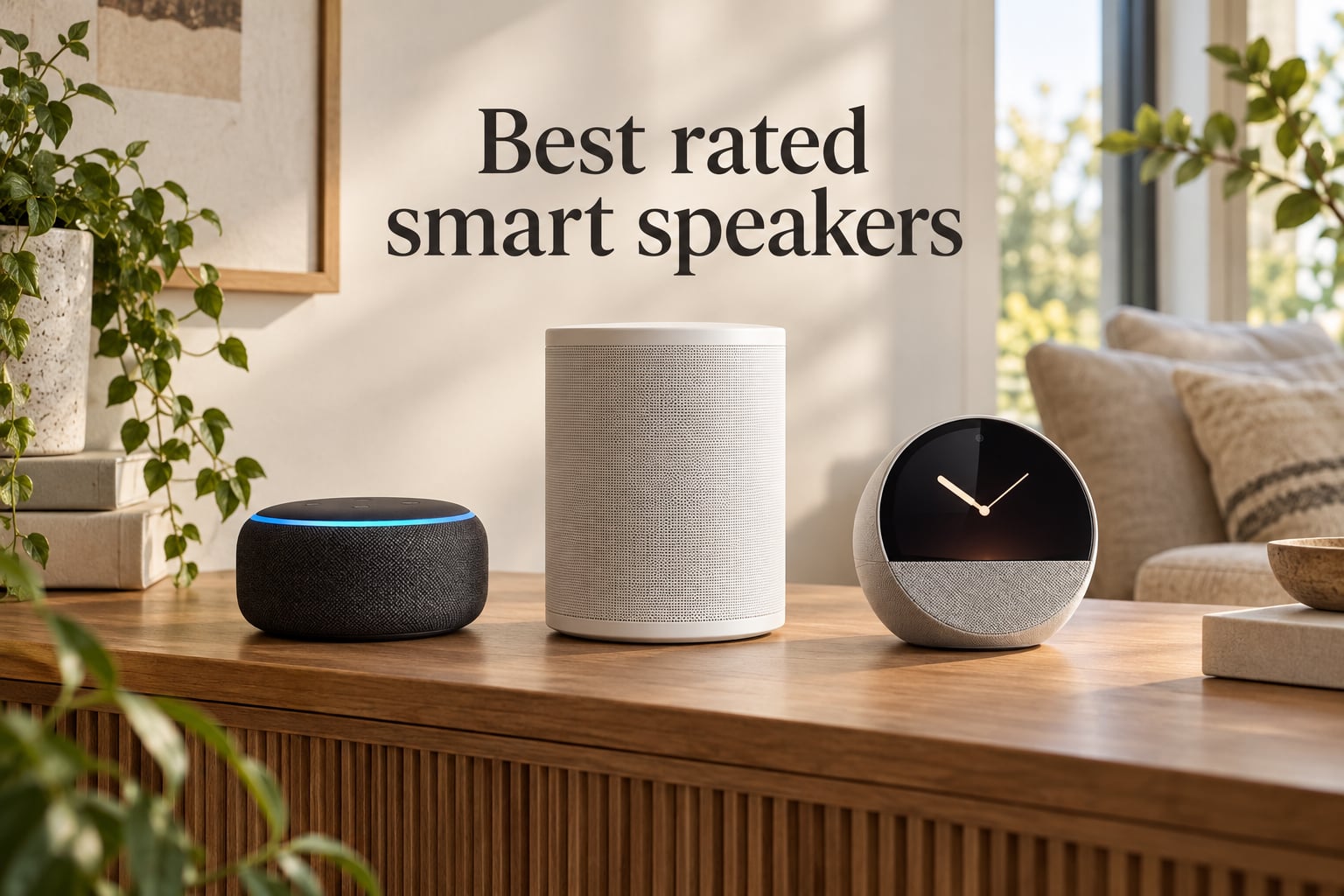 Best rated smart speakers