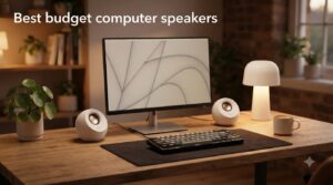 Best budget computer speakers