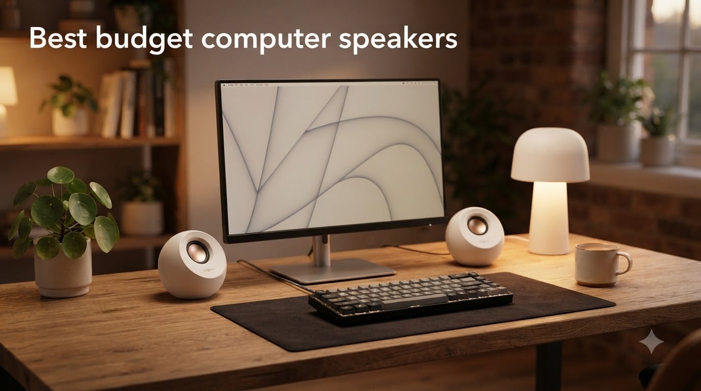 Best budget computer speakers