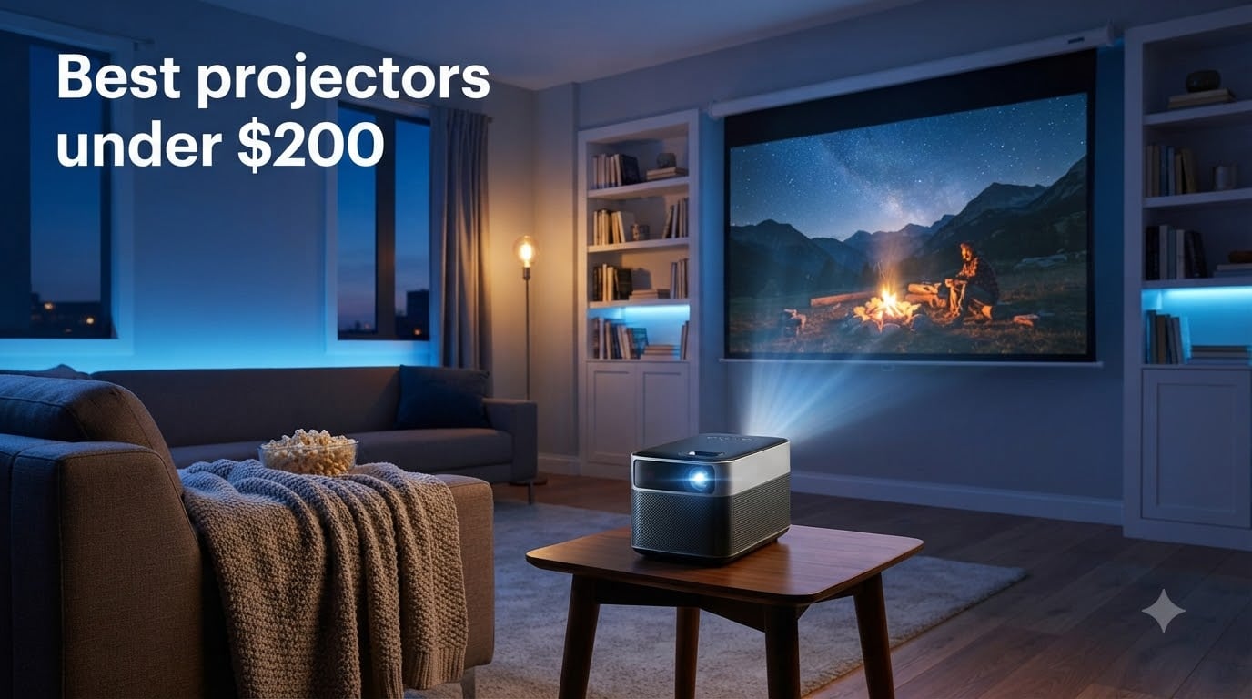 Best projectors under $200
