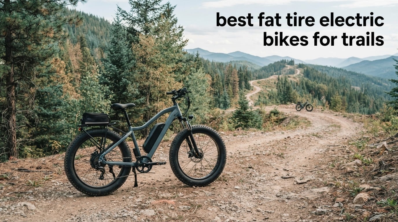 best fat tire electric bikes for trails