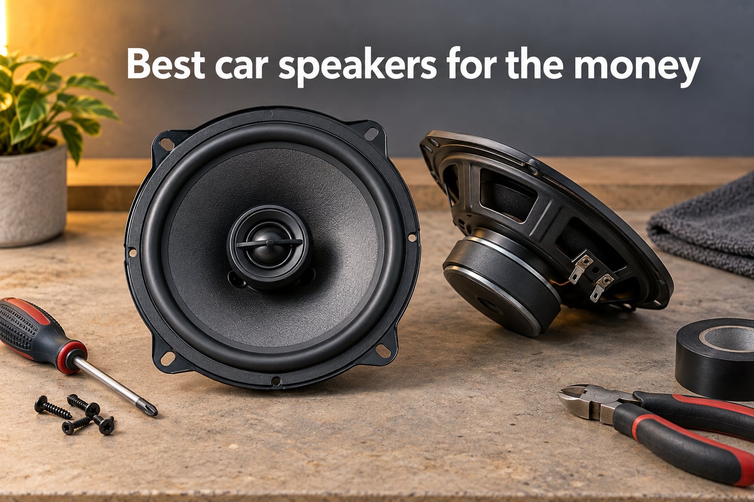 Best car speakers for the money