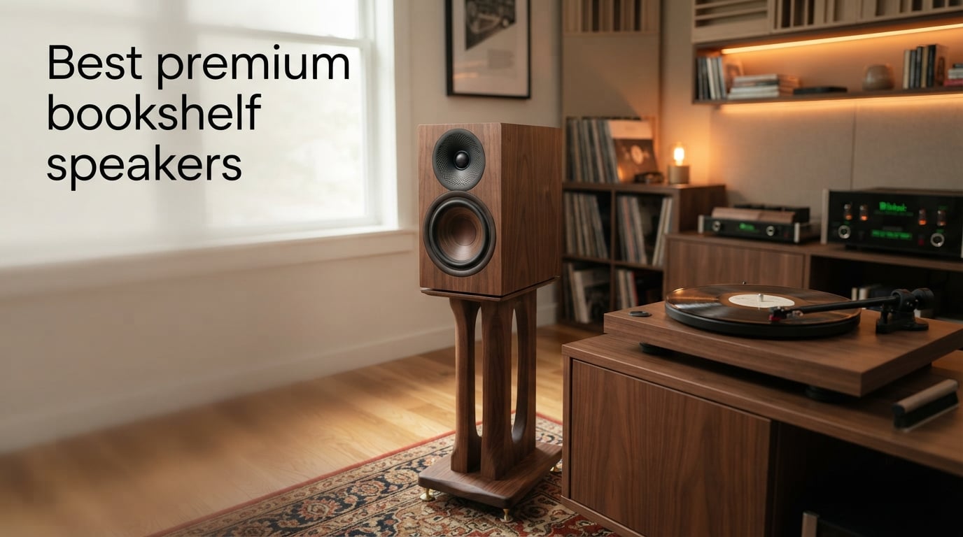 Best premium bookshelf speakers