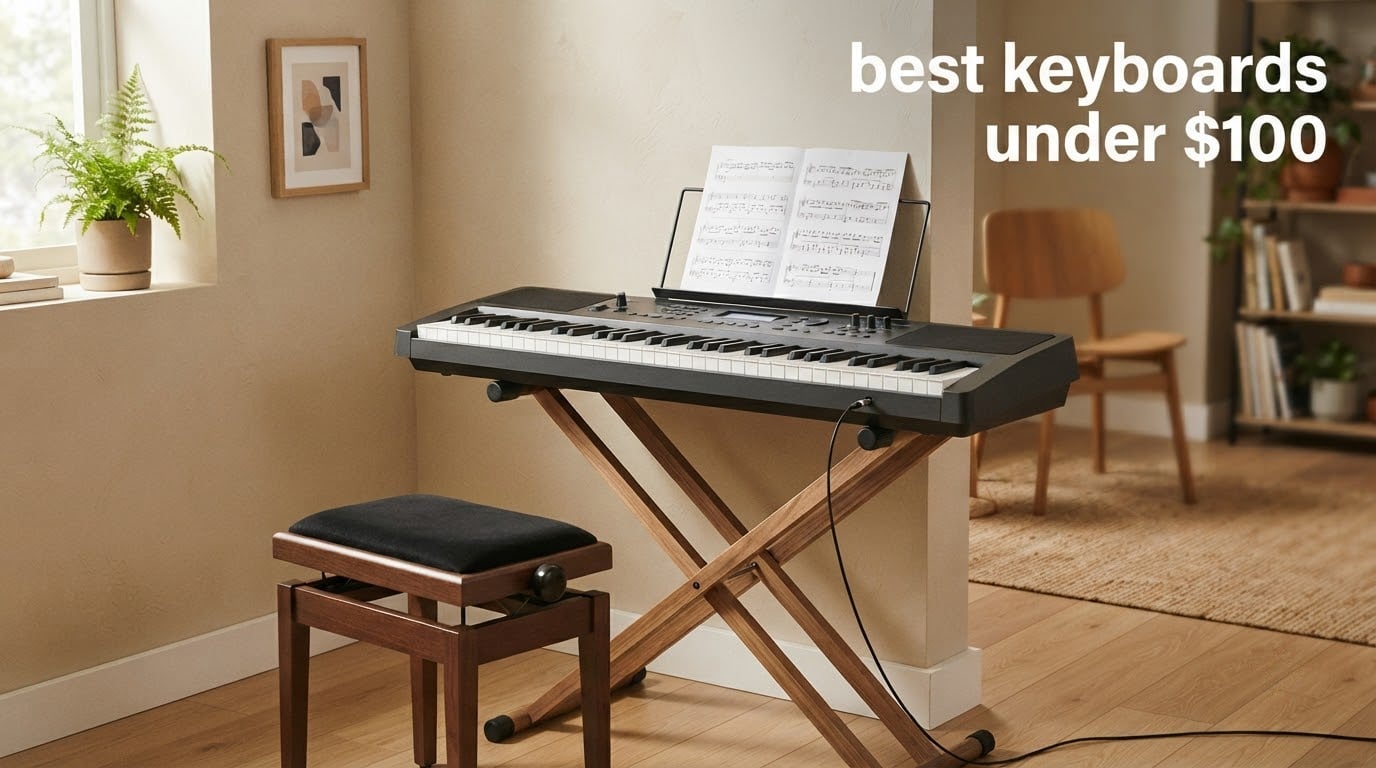 best keyboards under $100
