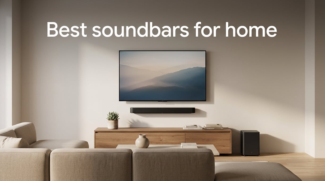 Best soundbars for home