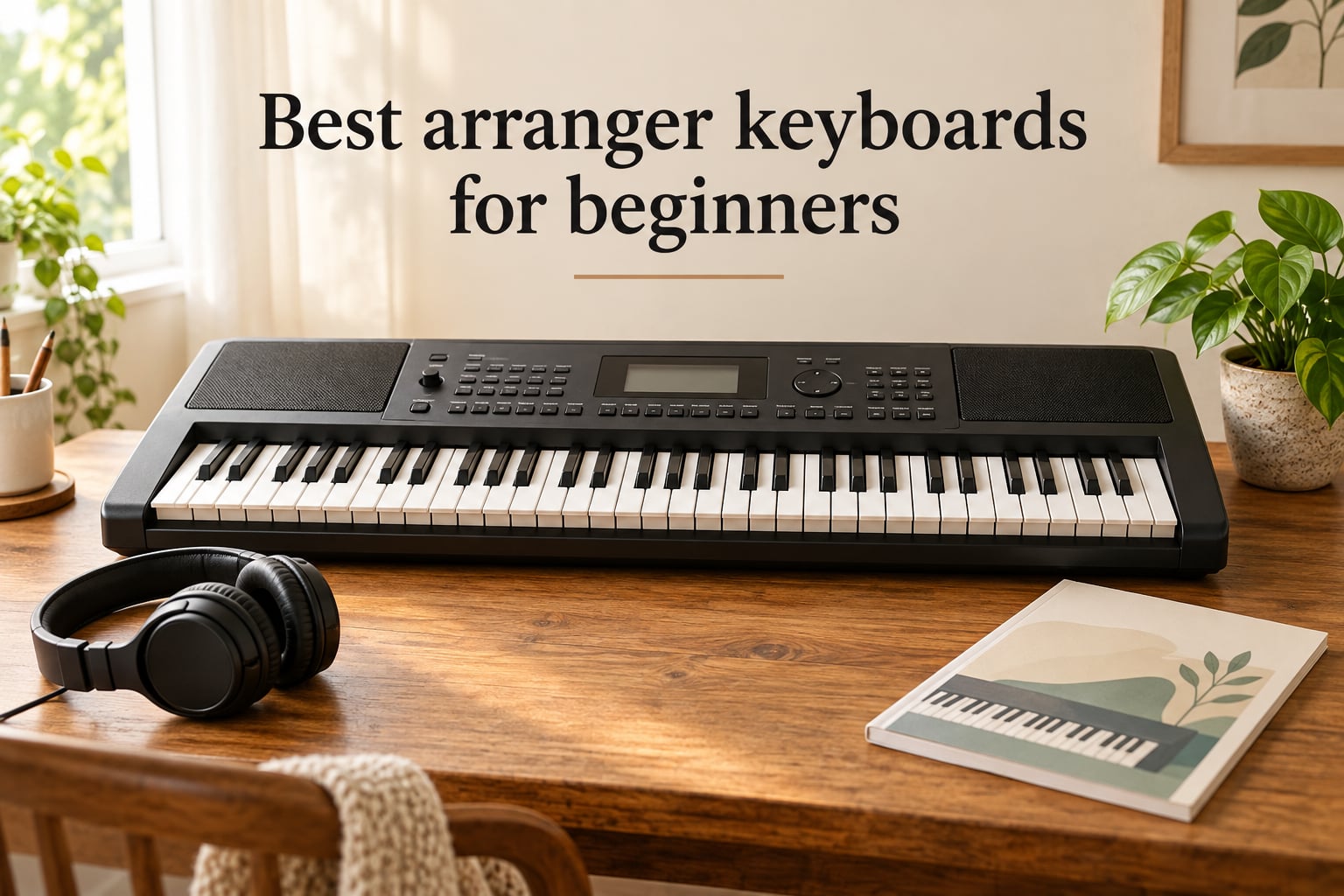 Best arranger keyboards for beginners