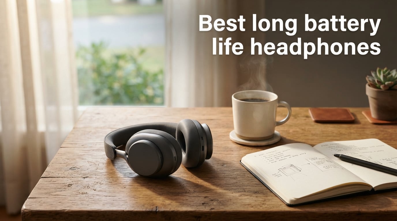 Best long battery life headphones