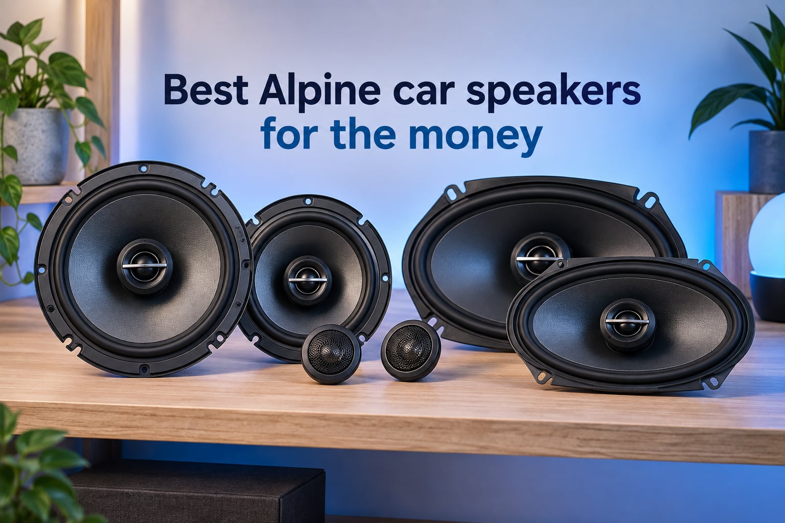 Best Alpine car speakers for the money