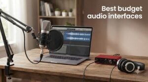 Best budget audio interfaces