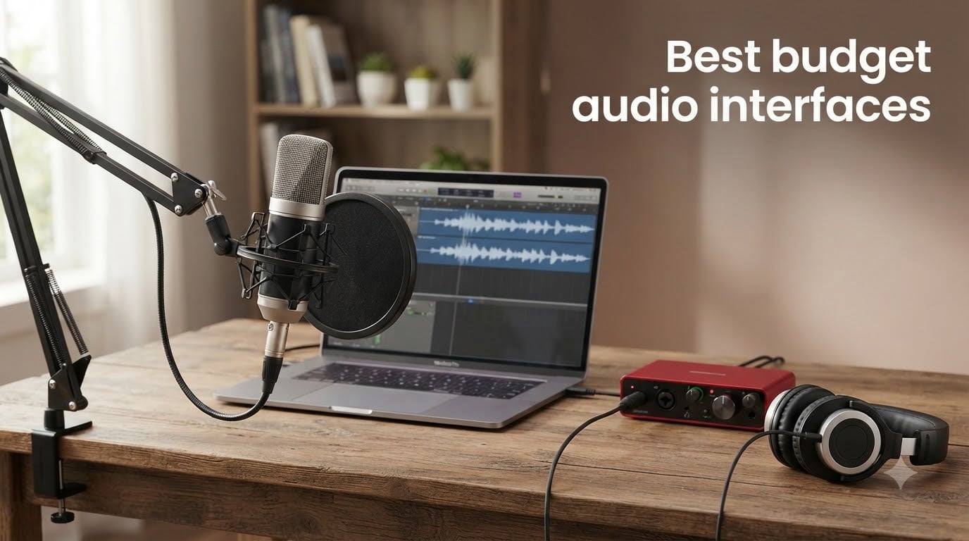 Best budget audio interfaces