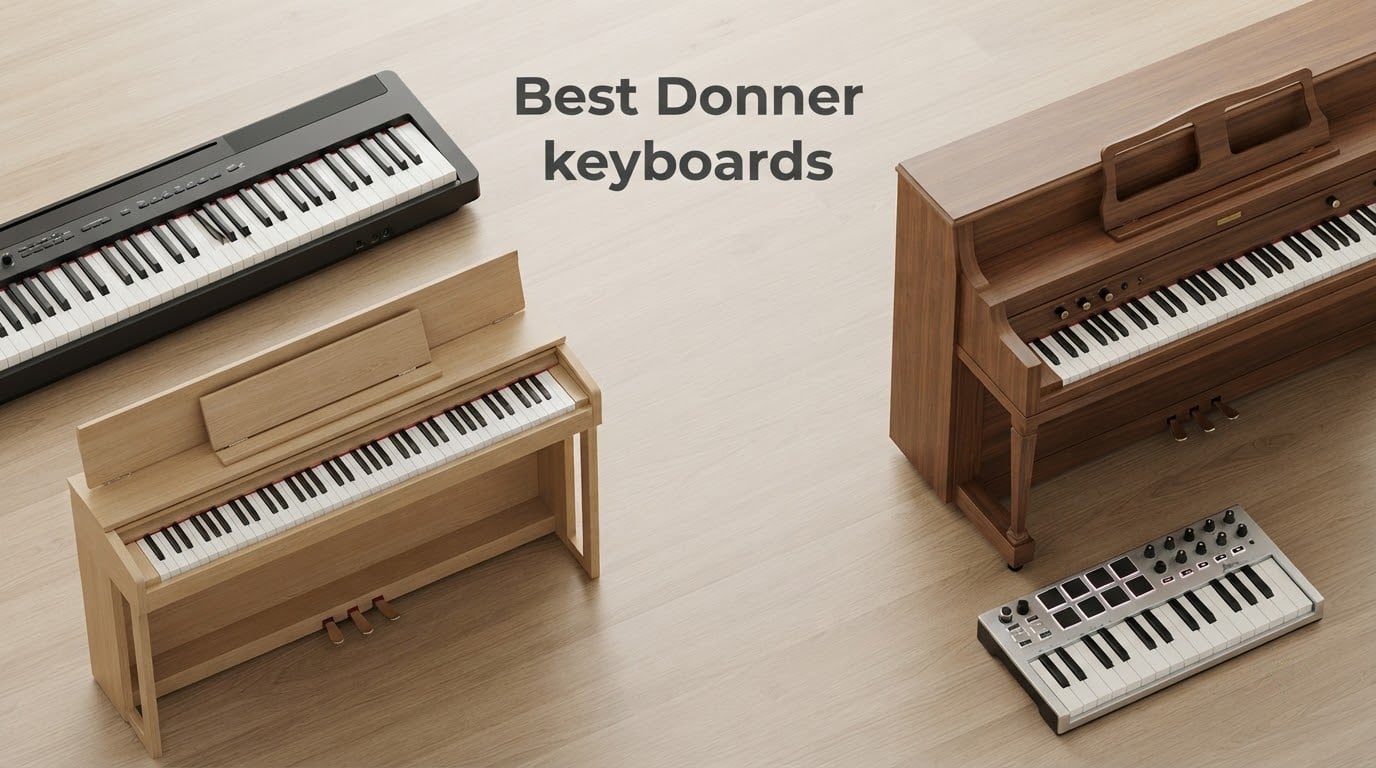 Best Donner keyboards