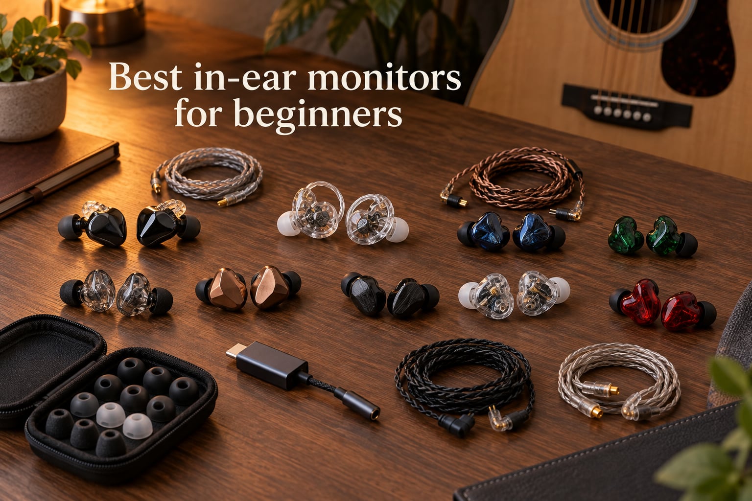 Best in-ear monitors for beginners