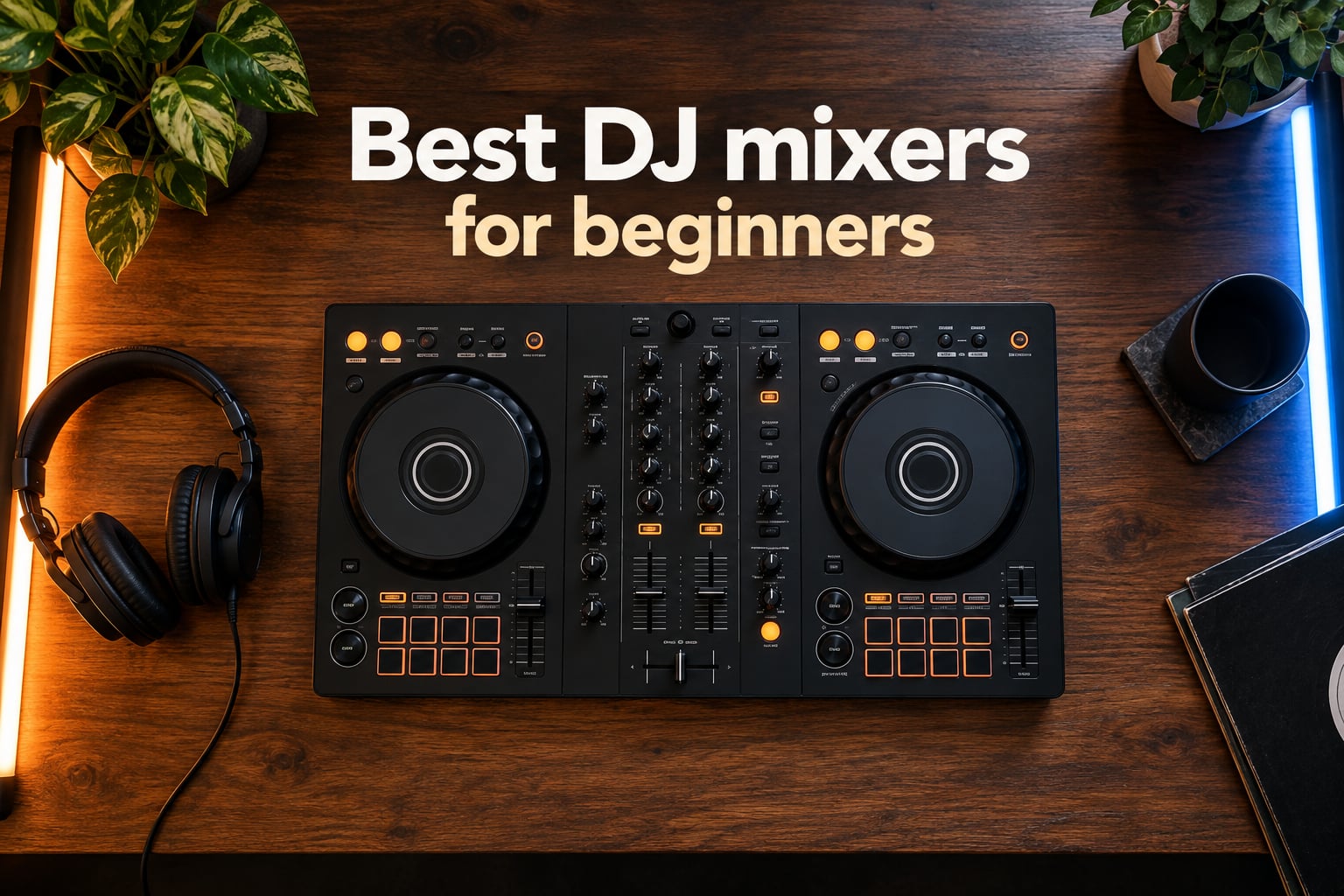 Best DJ mixers for beginners