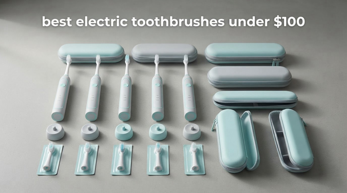 best electric toothbrushes under $100
