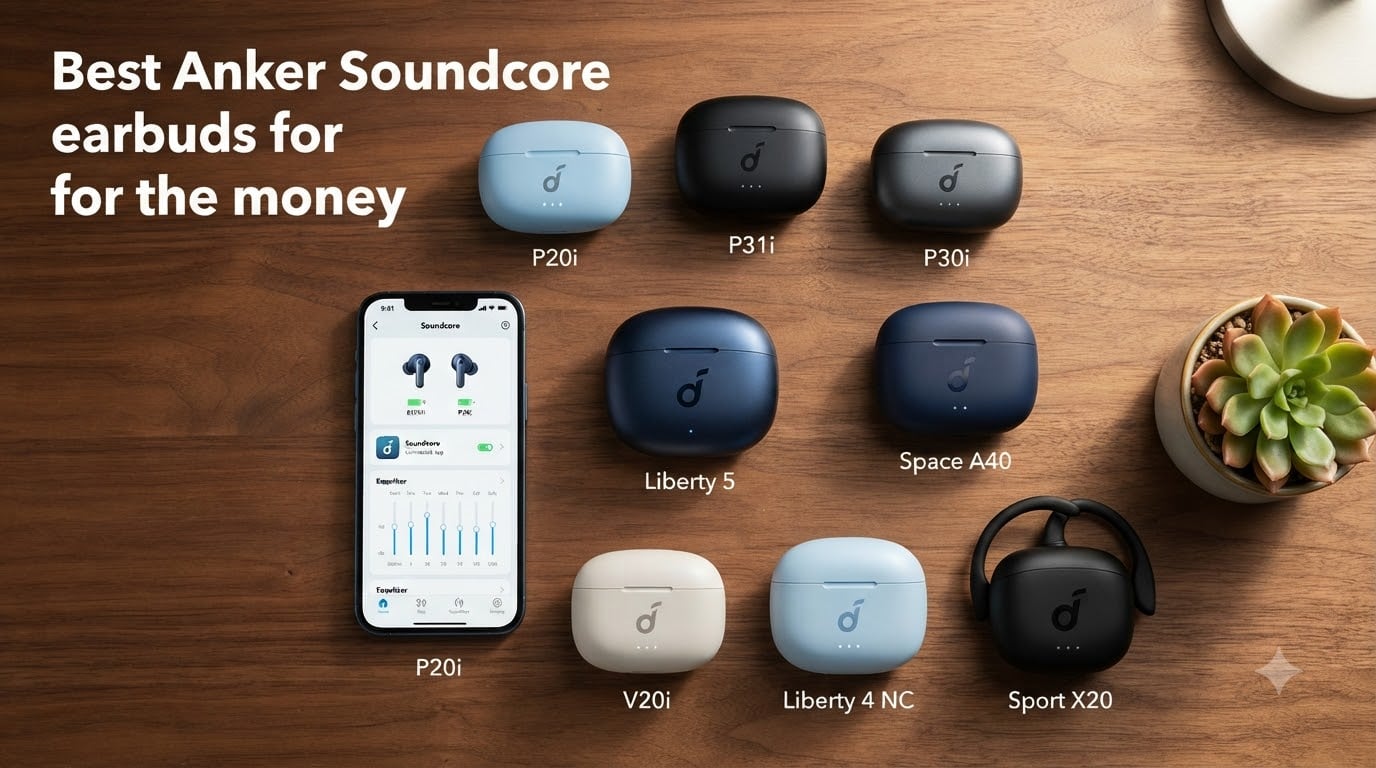 Best Anker Soundcore earbuds for the money