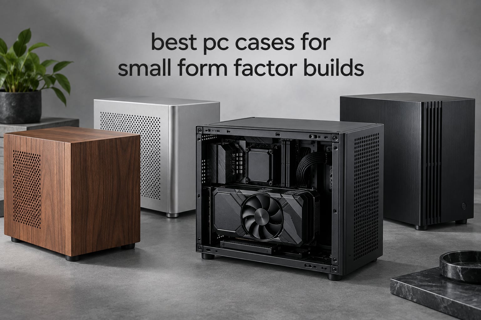 best pc cases for small form factor builds