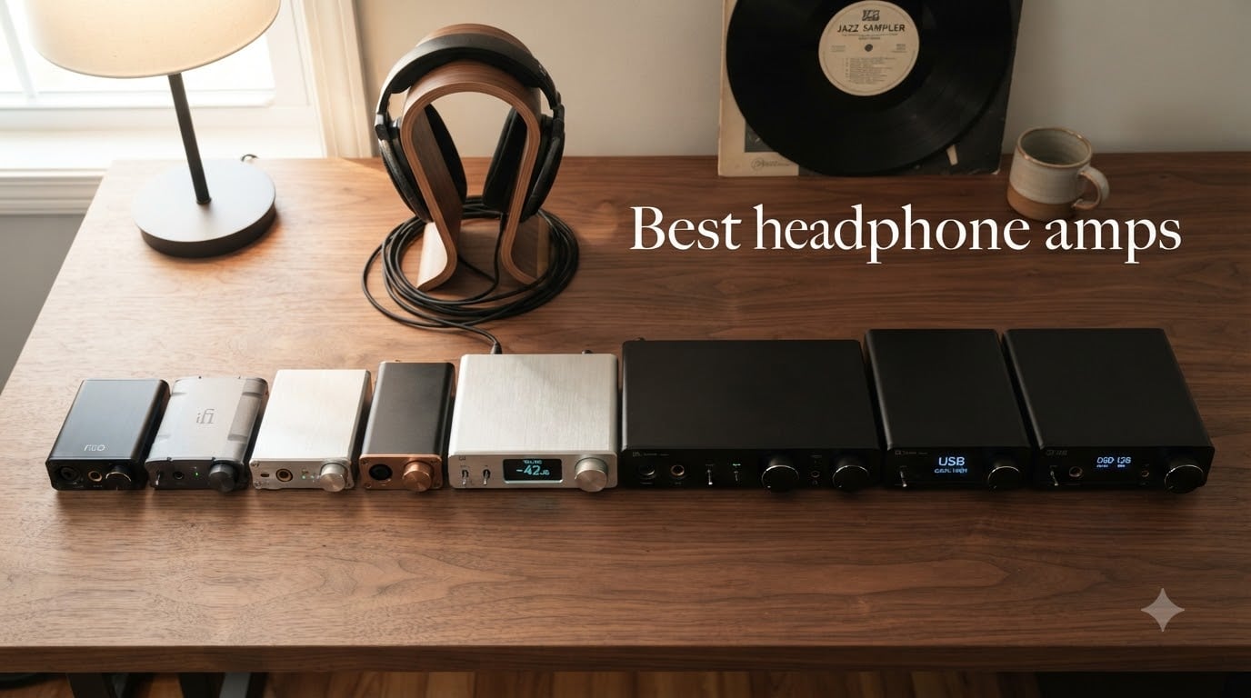 Best headphone amps 2026
