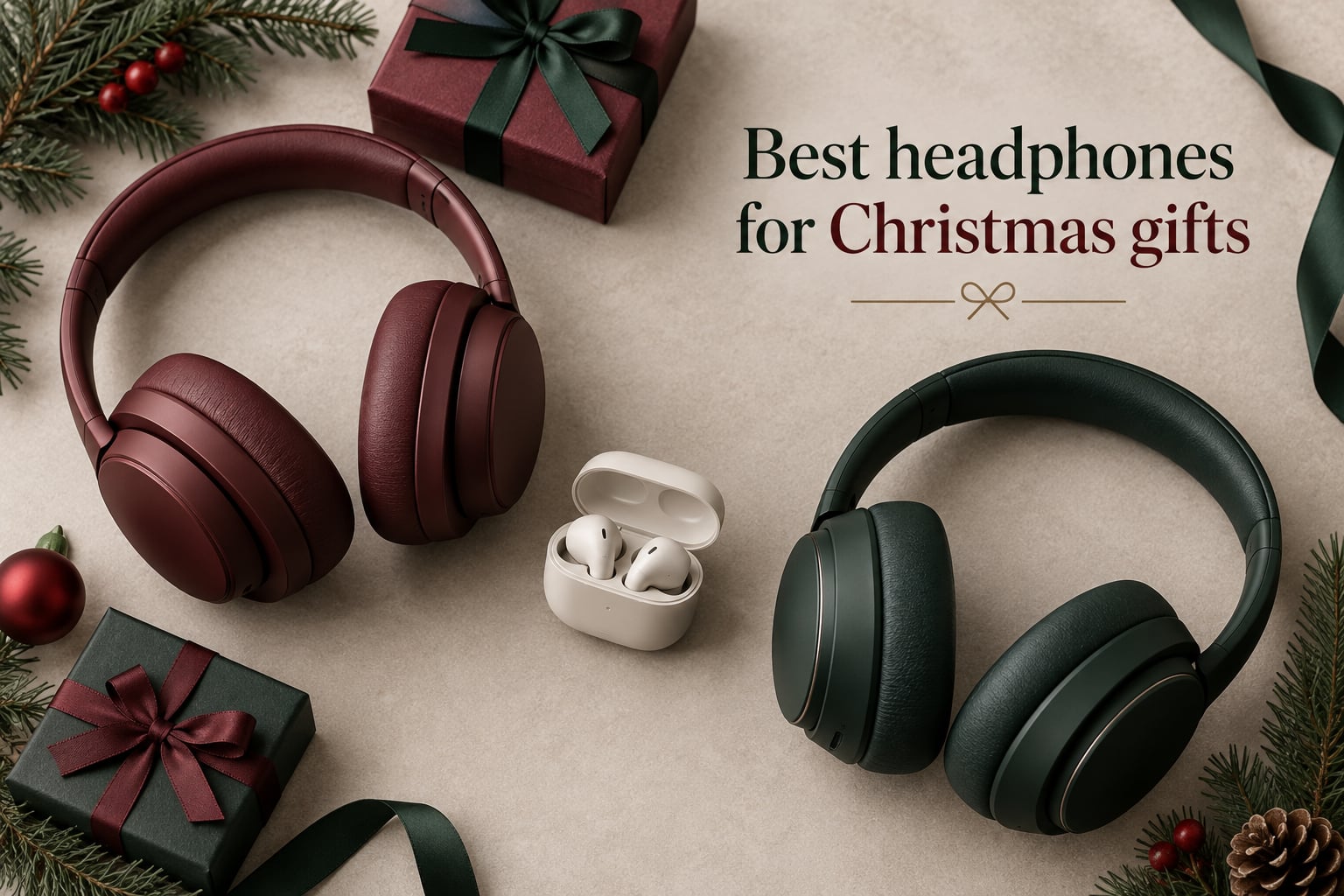 Best headphones for Christmas gifts