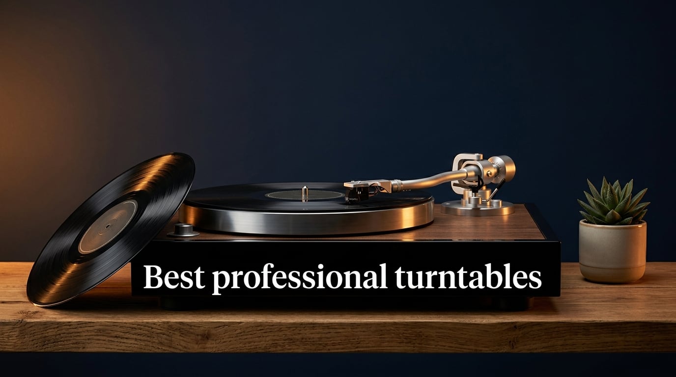 Best professional turntables