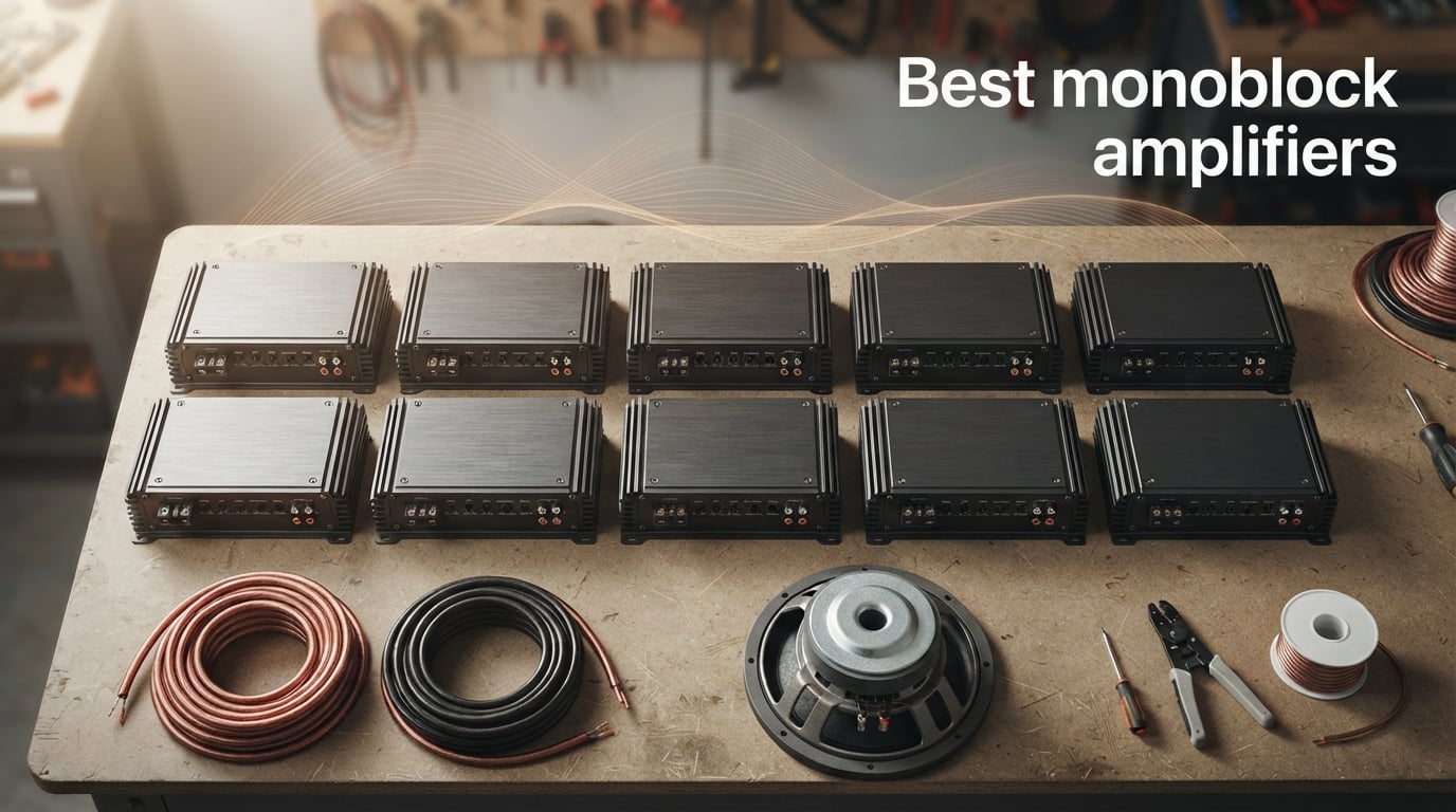 Best monoblock amplifiers
