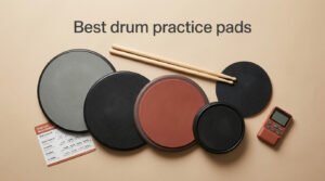 Best drum practice pads