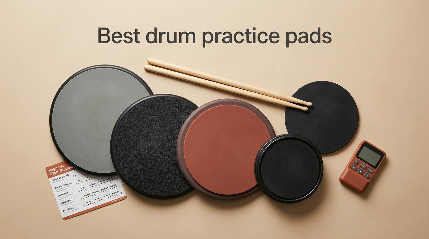 Best drum practice pads