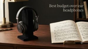 Best budget over-ear headphones