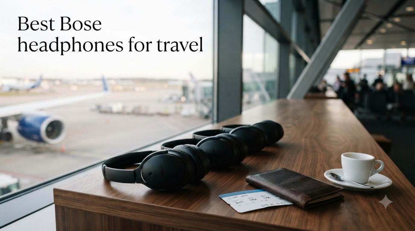 Best Bose headphones for travel