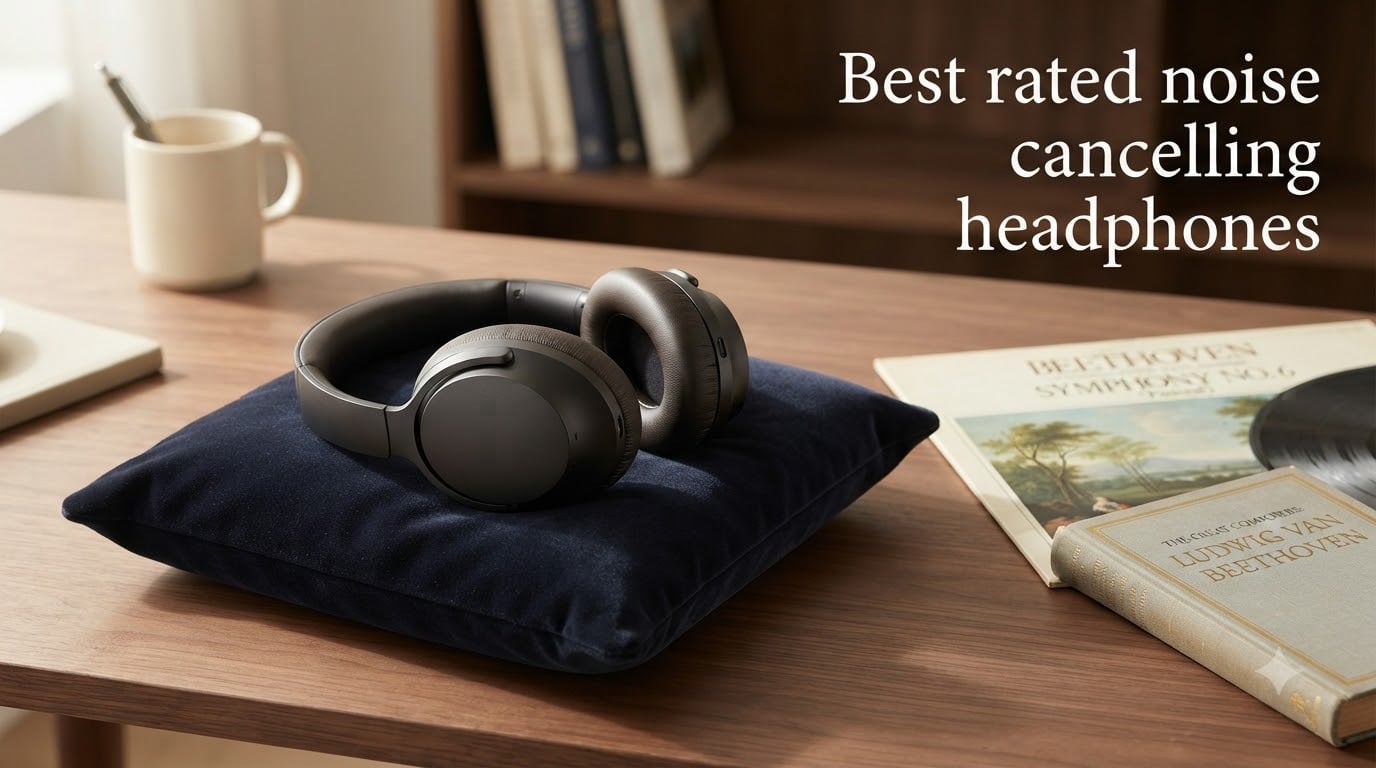 Best rated noise cancelling headphones