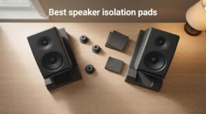 Best speaker isolation pads