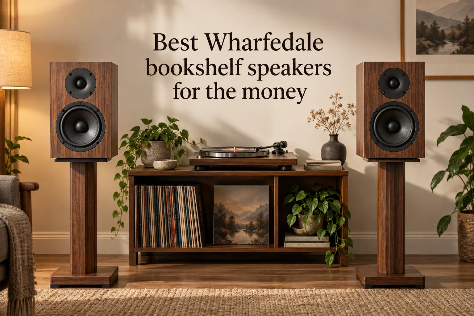 Best Wharfedale bookshelf speakers for the money