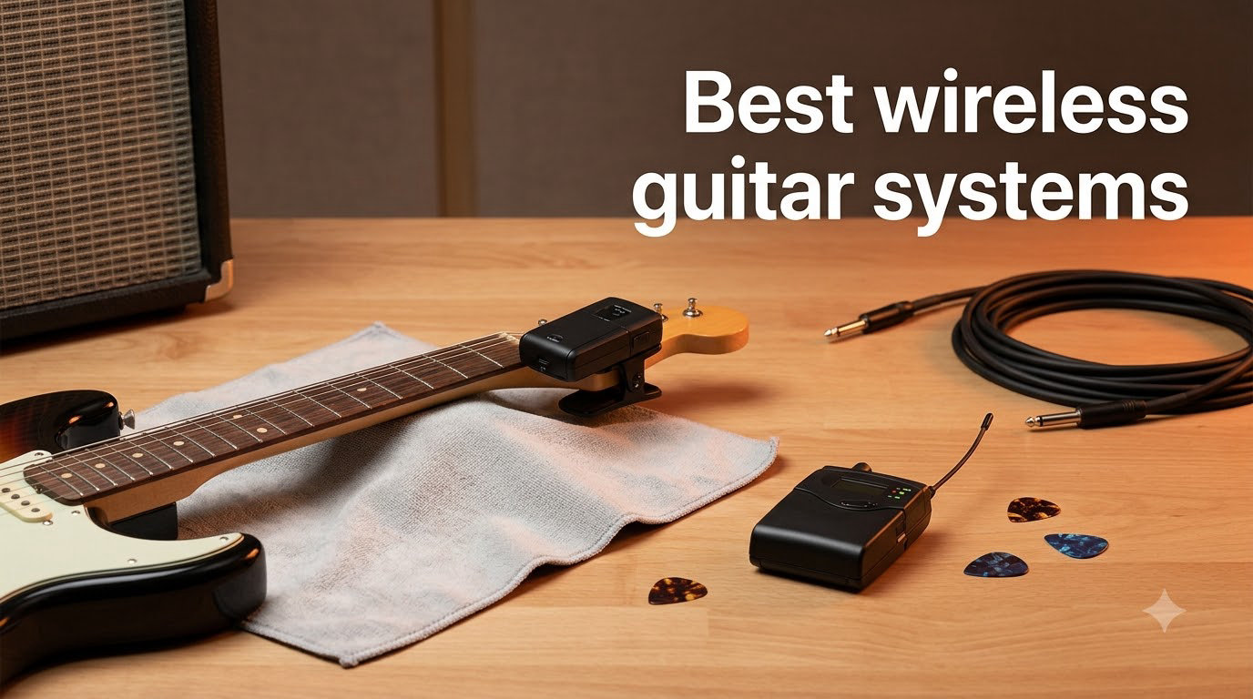 Best wireless guitar systems
