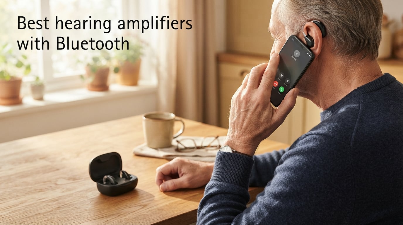 Best hearing amplifiers with Bluetooth