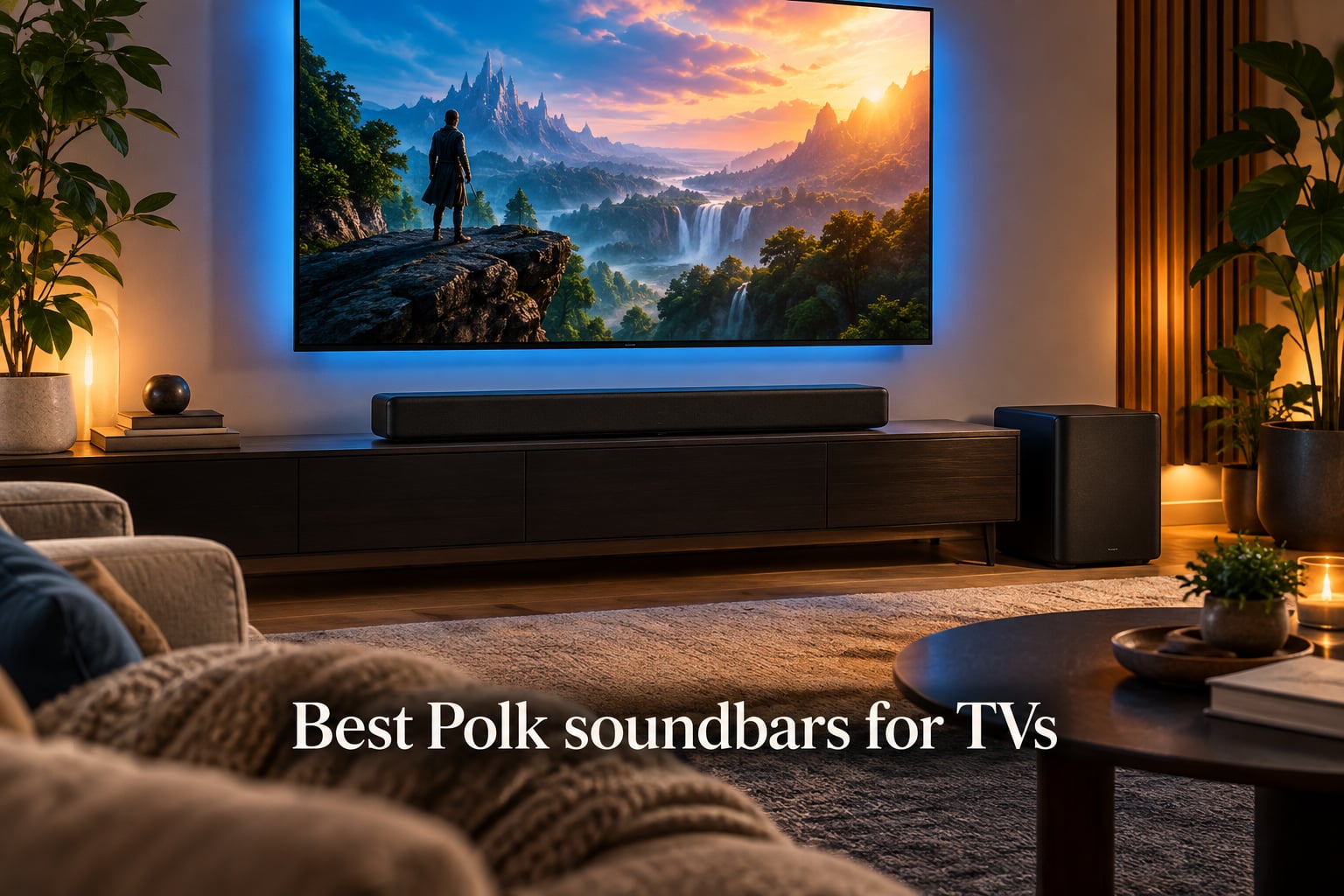Best Polk soundbars for TVs