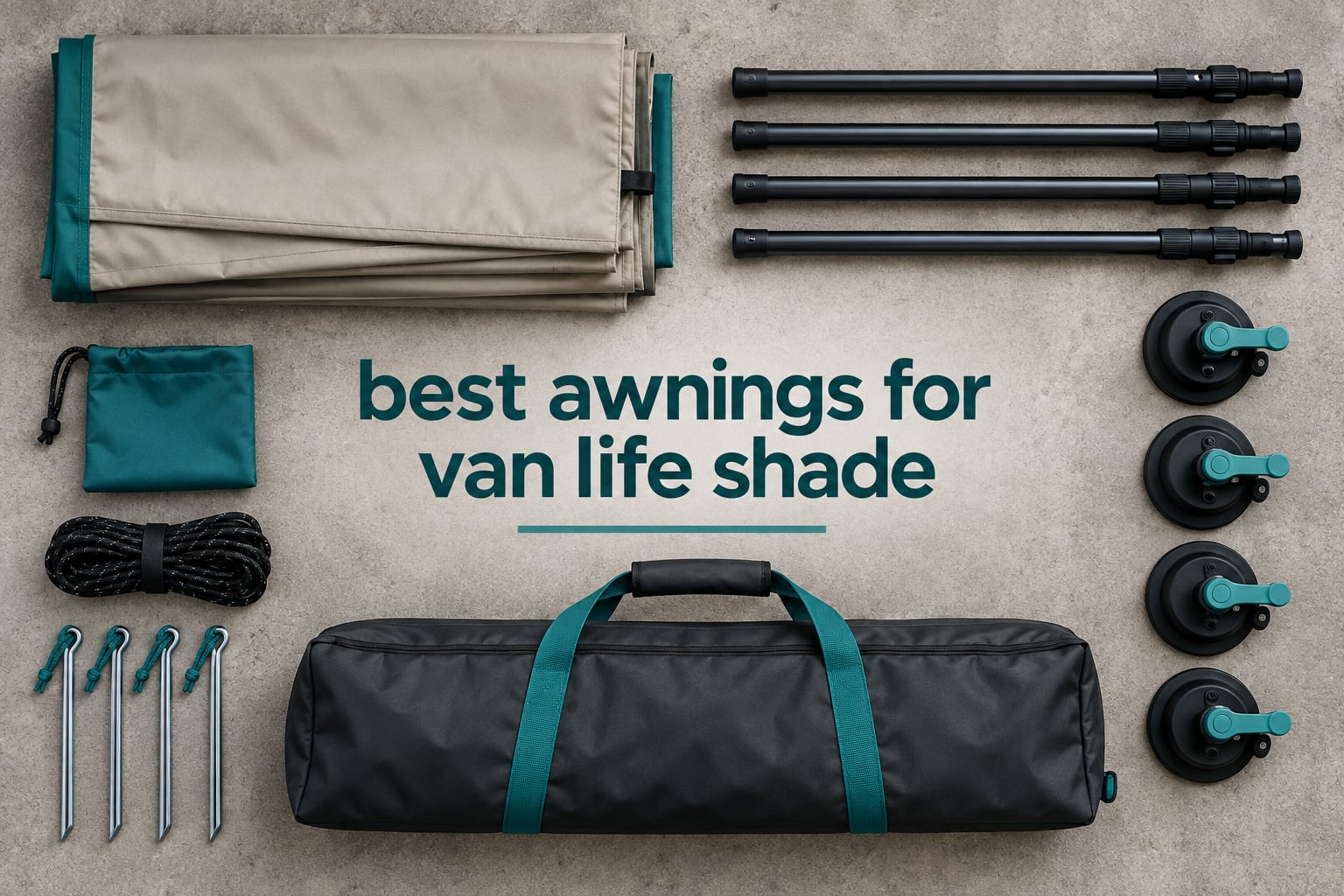 best awnings for van life shade