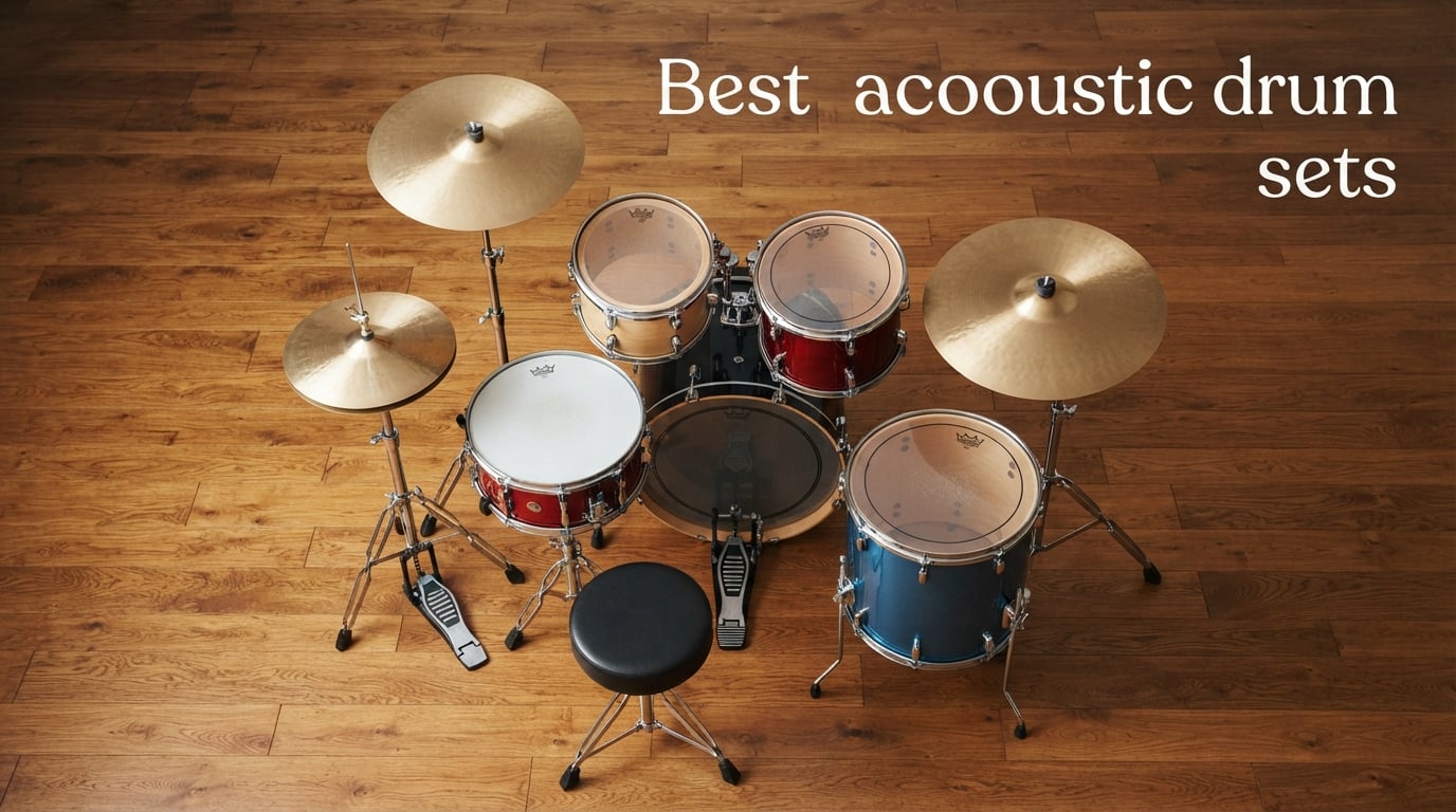 Best acoustic drum sets