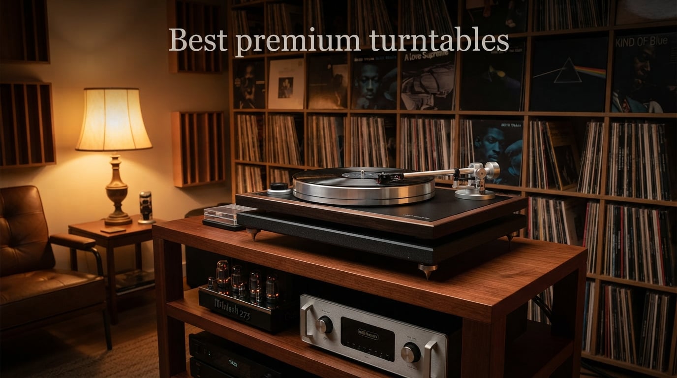 Best premium turntables