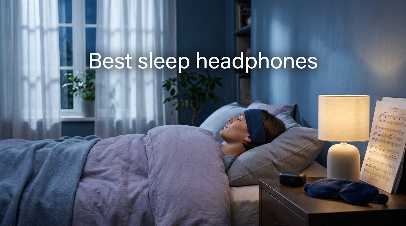 Best sleep headphones