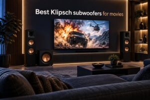 Best Klipsch subwoofers for movies