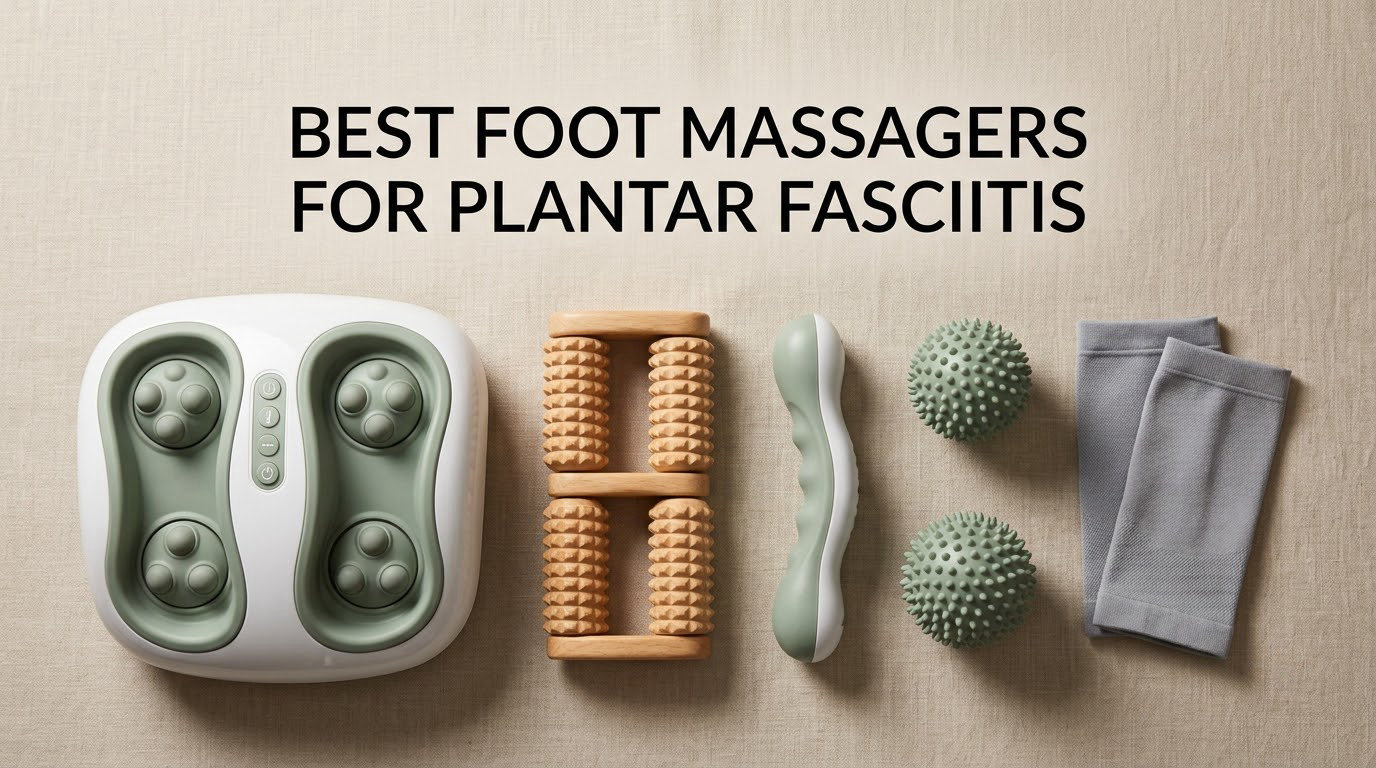 best foot massagers for plantar fasciitis