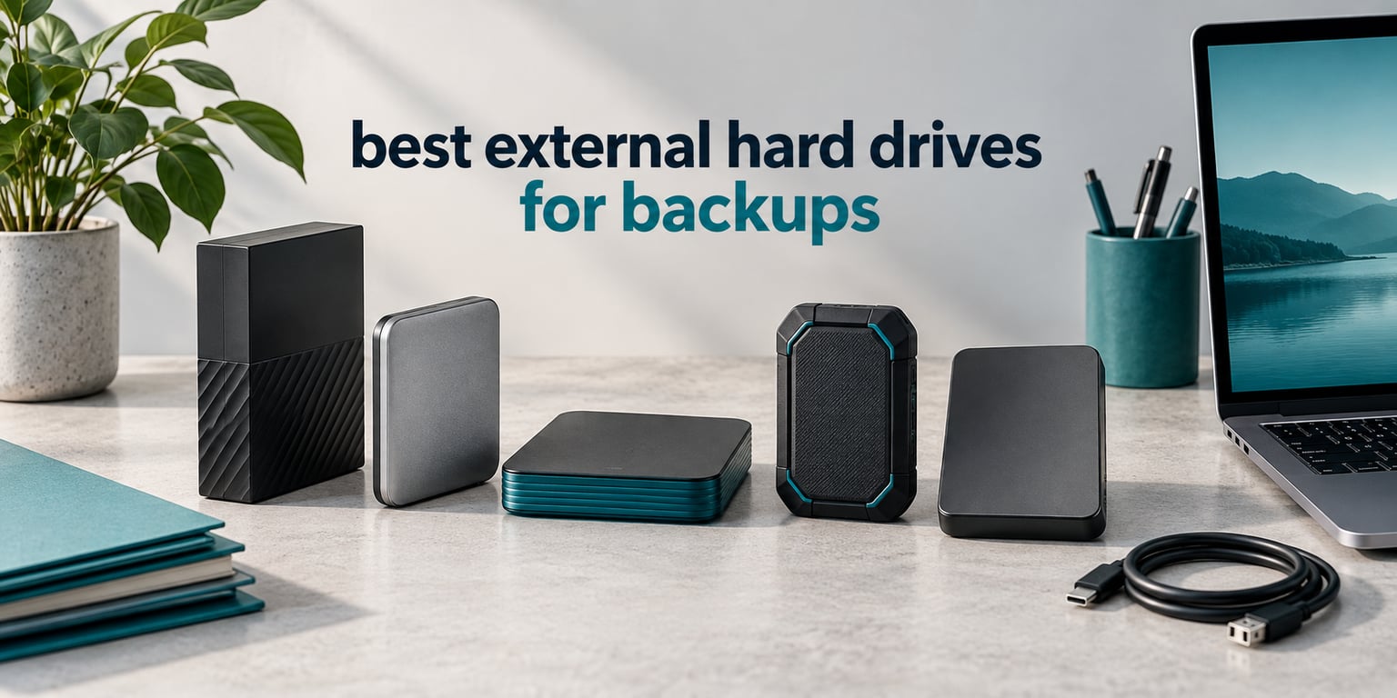 best external hard drives for backups