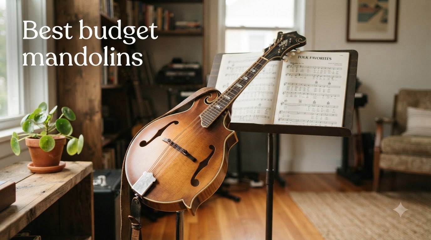Best budget mandolins