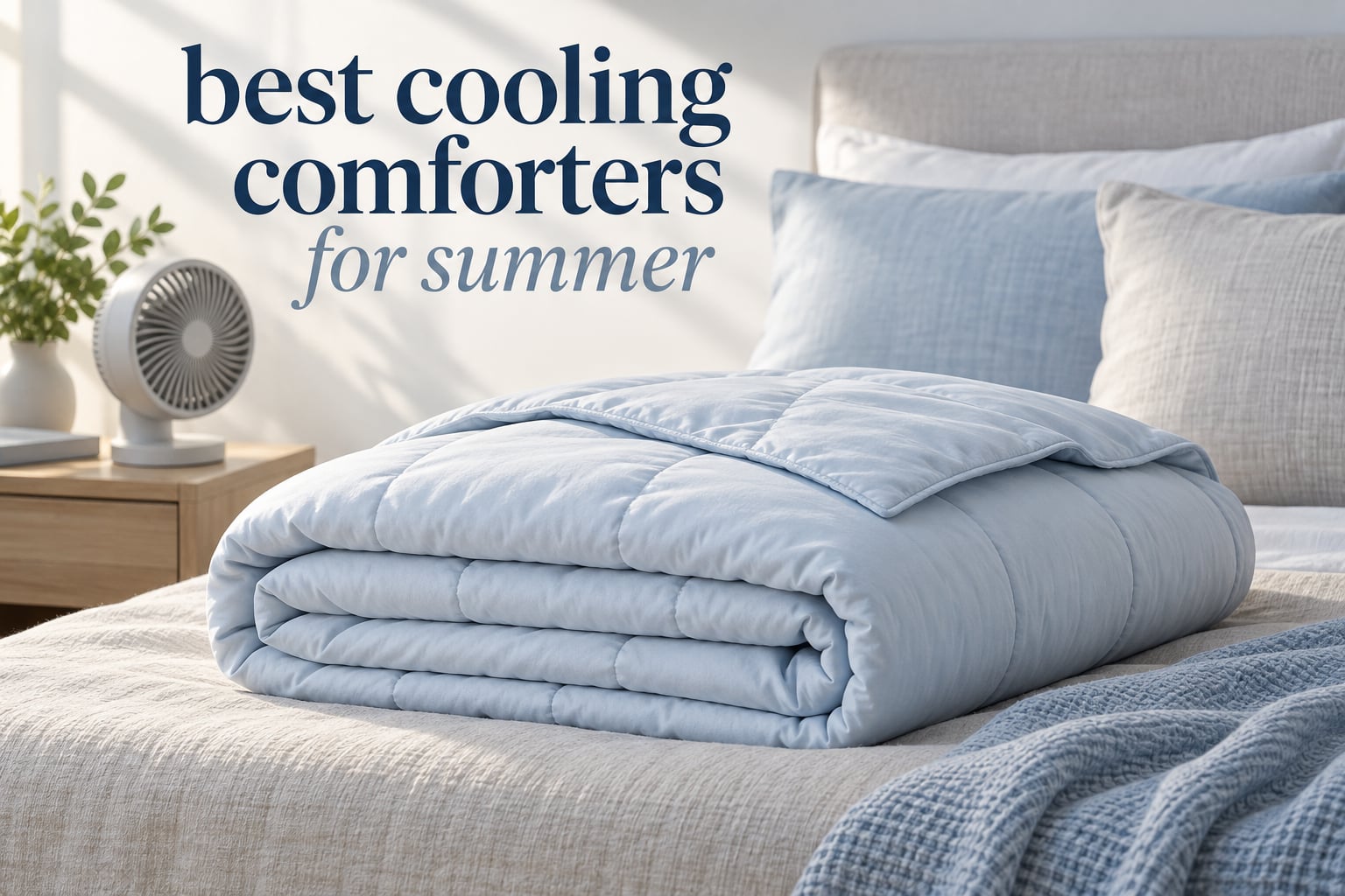 best cooling comforters for summer