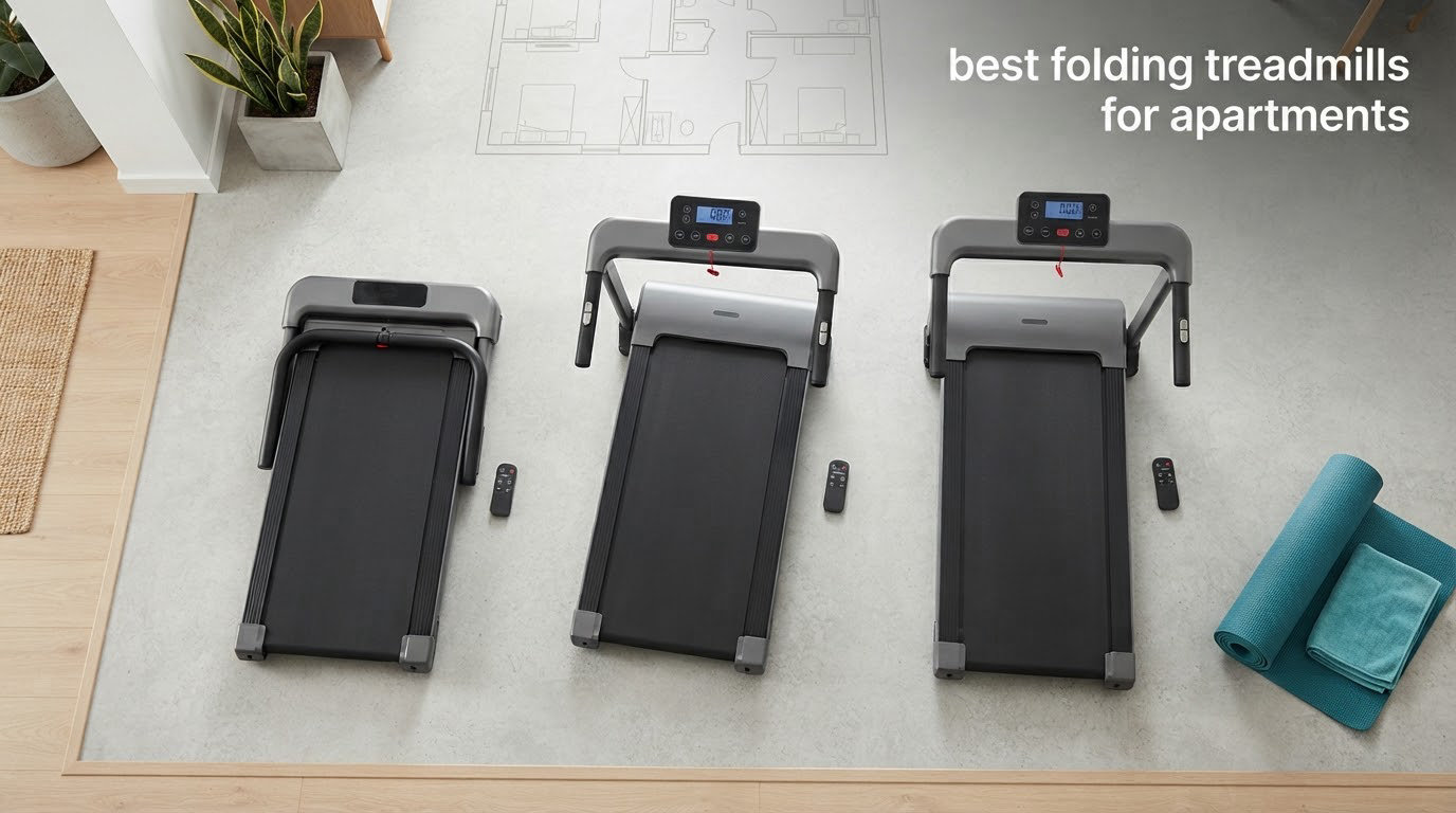 best folding treadmills for apartments