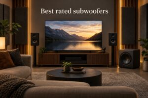Best rated subwoofers