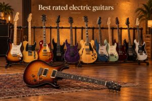 Best rated electric guitars